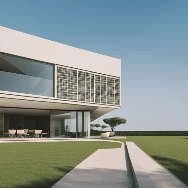 6 minimalist architecture