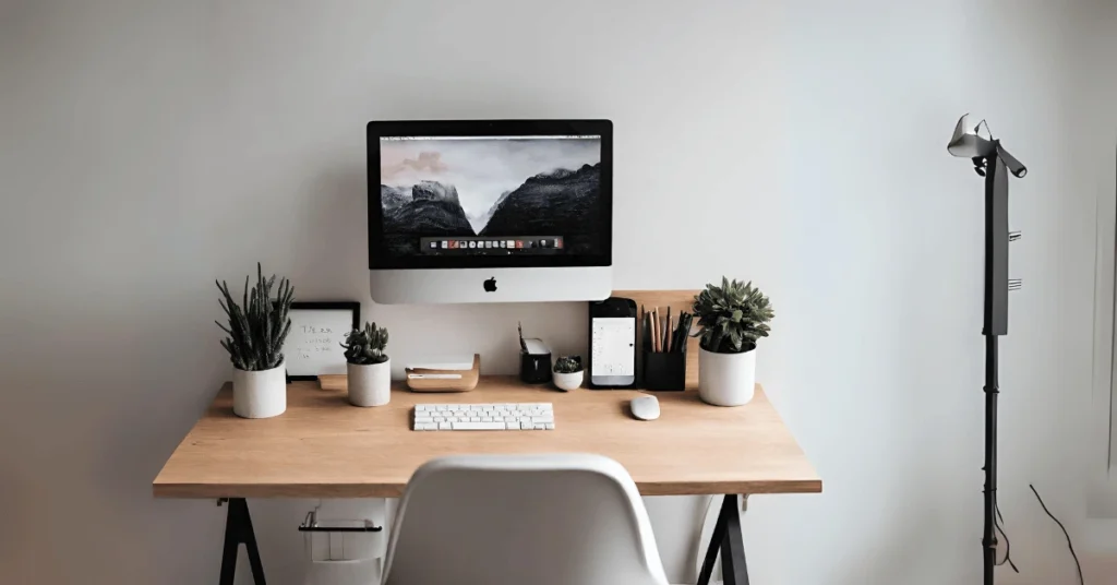 Key Desk Accessories - The tools that make a minimalist desk setup shine.