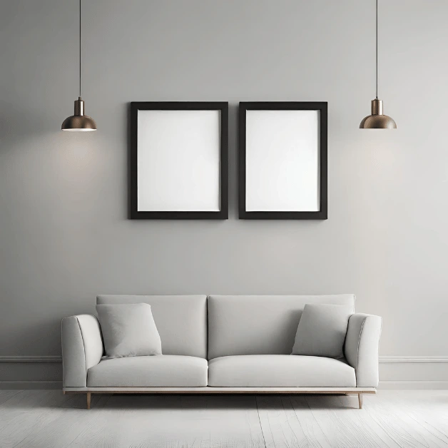 minimalistic wall design