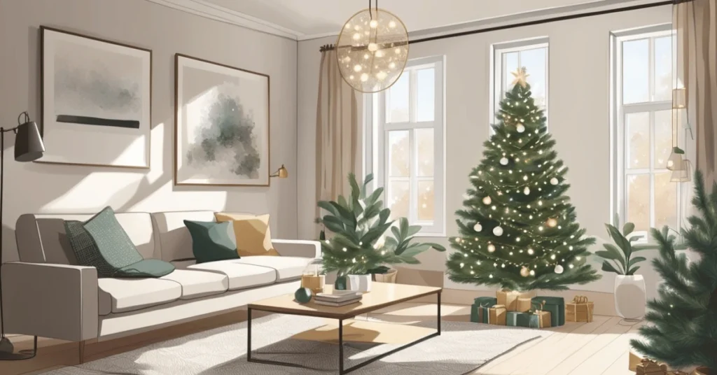 Minimalist Christmas Decorating: Crafting a Serene Holiday Atmosphere