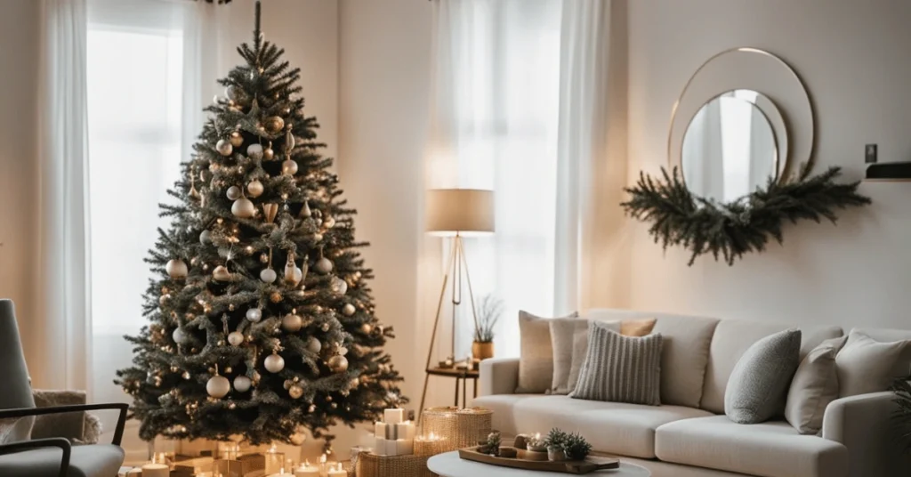 Gentle Festive Touch: Delicately Simple Holiday Accents For Your Minimalist Holiday Decor.