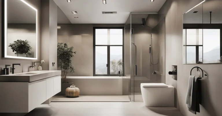 Transform Your Sanctuary: Inspiring Minimalist Bathroom Ideas and Simplification Tips 5 minimalist bathroom ideas