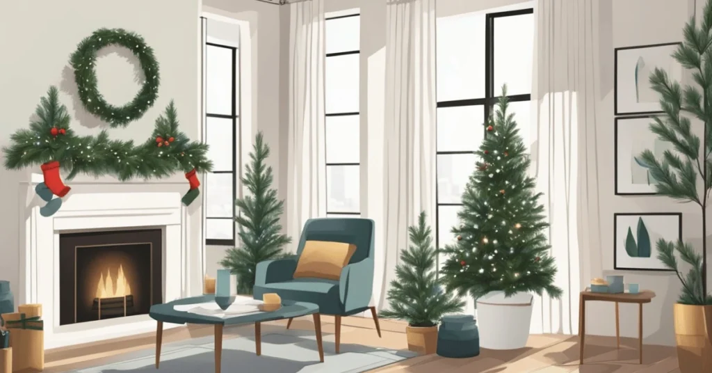 Festive and Functional: Minimalist Christmas Decorating Ideas