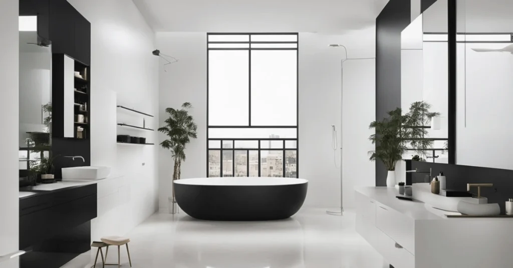 Elevate your daily routine in a space of understated beauty. #MinimalBathroom