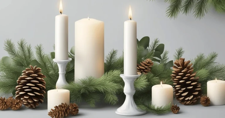 minimalist christmas decorating