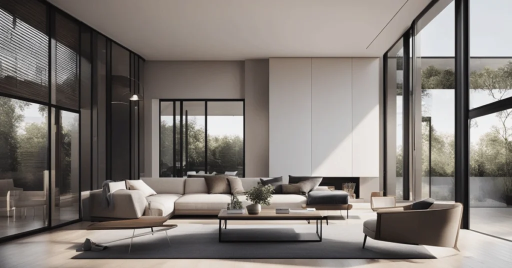 The Essence of Modern Living: A Minimalist Home Exterior That Captures Simplified Beauty.