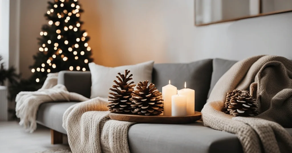 Nordic Holiday Elegance: Sleek and Simple Christmas Accents In Your Minimalist Scandinavian Christmas Decor