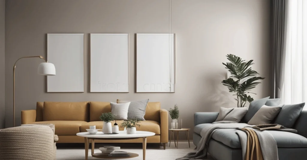 Declutter your walls and your mind with sleek minimalist design. #ZenHomeSpaces