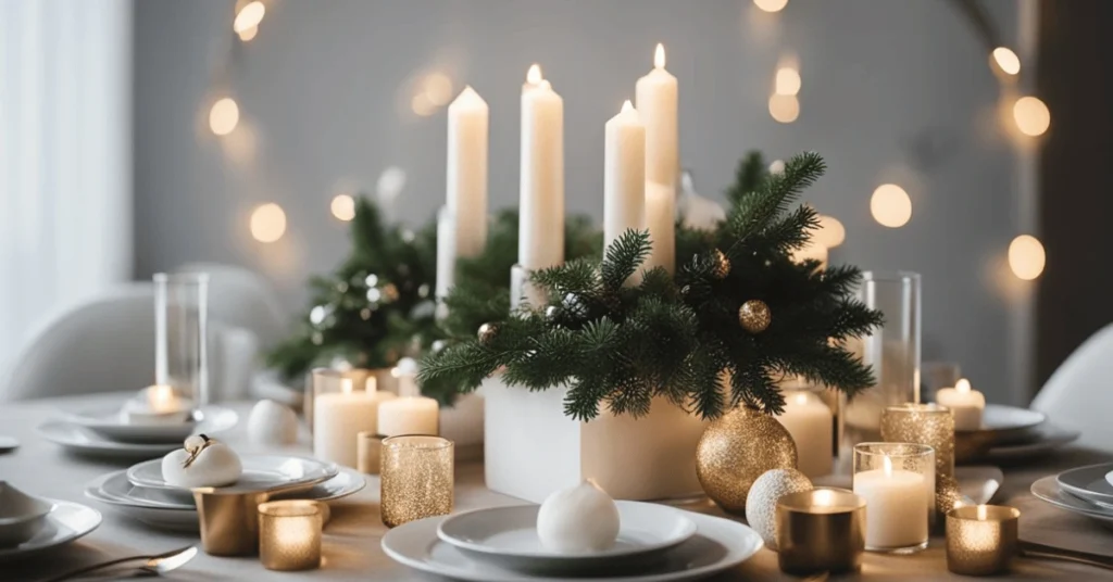 Tasteful Holiday: Understated Seasonal Accents Of Your Minimalist Holiday Decor.
