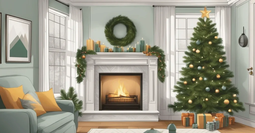 Cozy Corners: Minimalist Christmas Decorating for Small Spaces