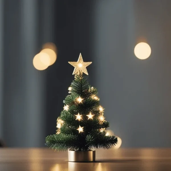 minimal christmas tree