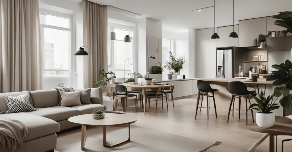 Minimalist apartment ideas: Where style meets simplicity.