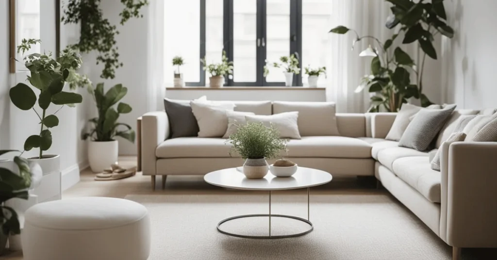 Discover the beauty of minimalism with these apartment design inspirations.