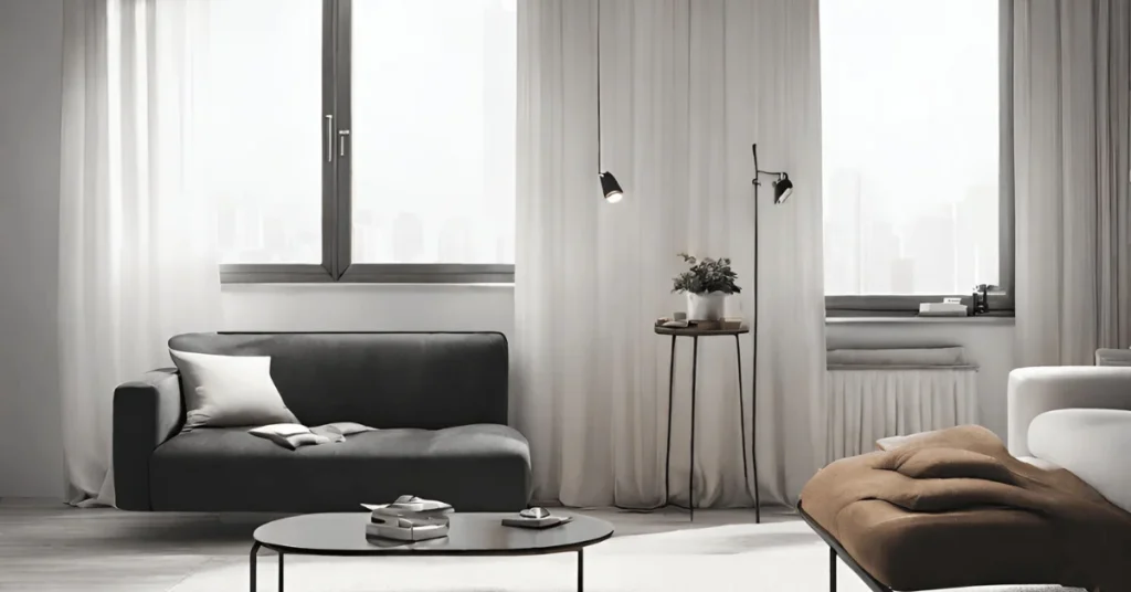 Explore the world of minimalism with these apartment design concepts.