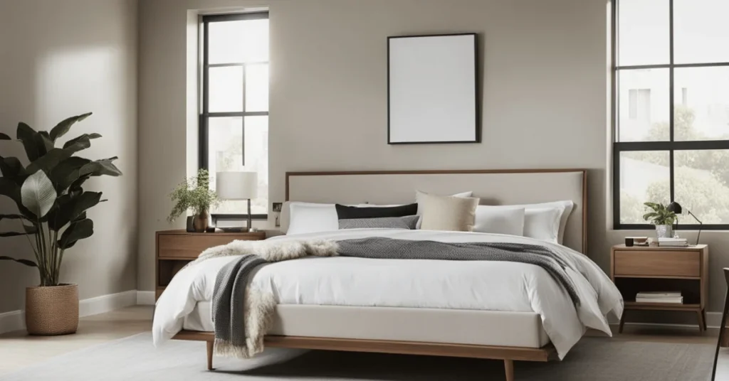Bright and Airy: Minimalist Bedroom Furniture for a Spacious Feel