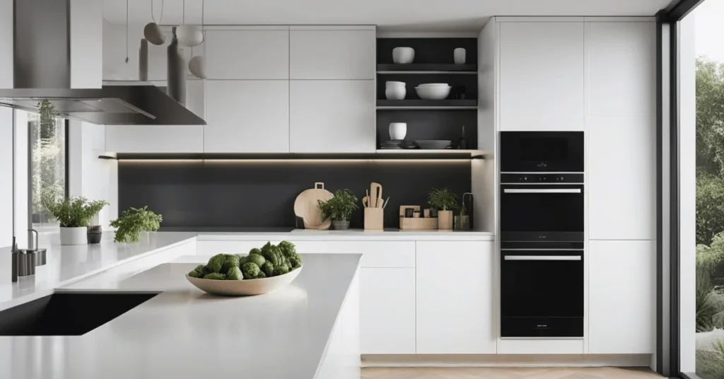 Streamlined Perfection: Modern Minimalist Kitchen Inspiration