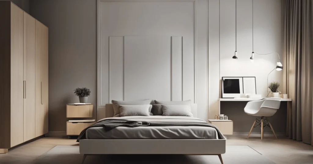 Functional Simplicity: Space-Saving Minimalist Bedroom Furniture