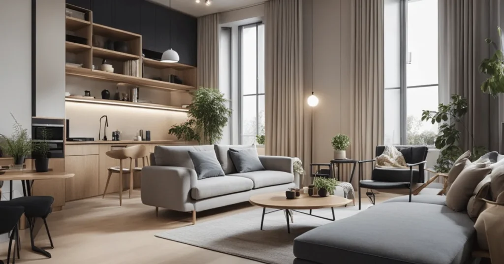 Effortlessly chic: Minimalist apartment ideas for modern living.