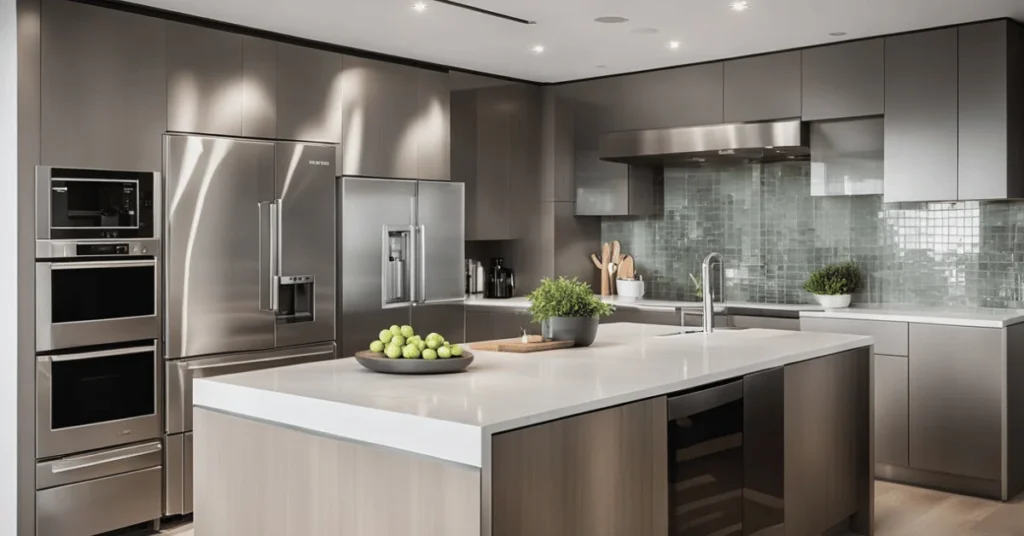 The Heart of Your Home: Modern Minimalist Kitchen Ideas