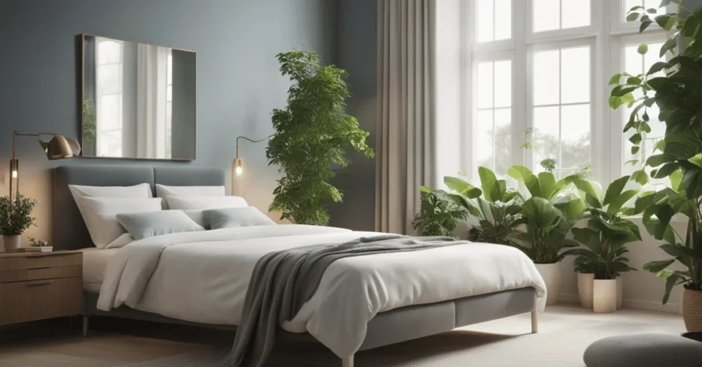 Greenery brings life to your bedroom: Your new minimalist plant bedroom decor.