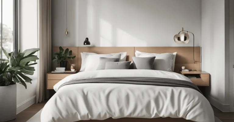 Refreshingly Modern: Discover Best Minimalist Bedroom Furniture for Tranquil Spaces 5 minimalist bedroom furniture