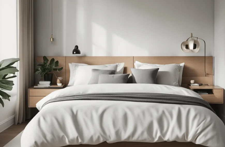 minimalist bedroom furniture