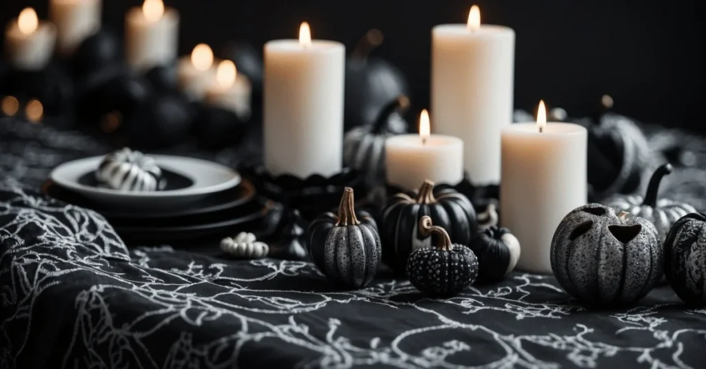 Discover the allure of Minimalist Halloween Decor for a chic spooky season.