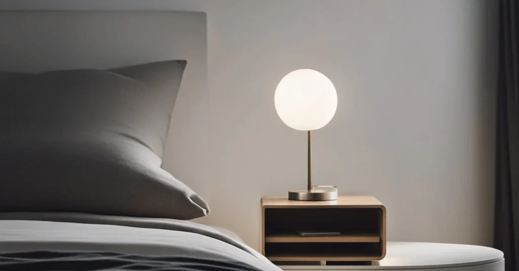 Complete your bedroom ensemble with our minimalist modern bedside table.