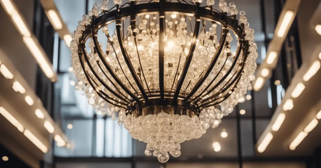 Upgrade your lighting game with the timeless appeal of modern minimalist chandeliers.