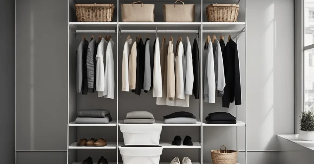 Find wardrobe balance with the minimalist approach: How many clothes do you need?