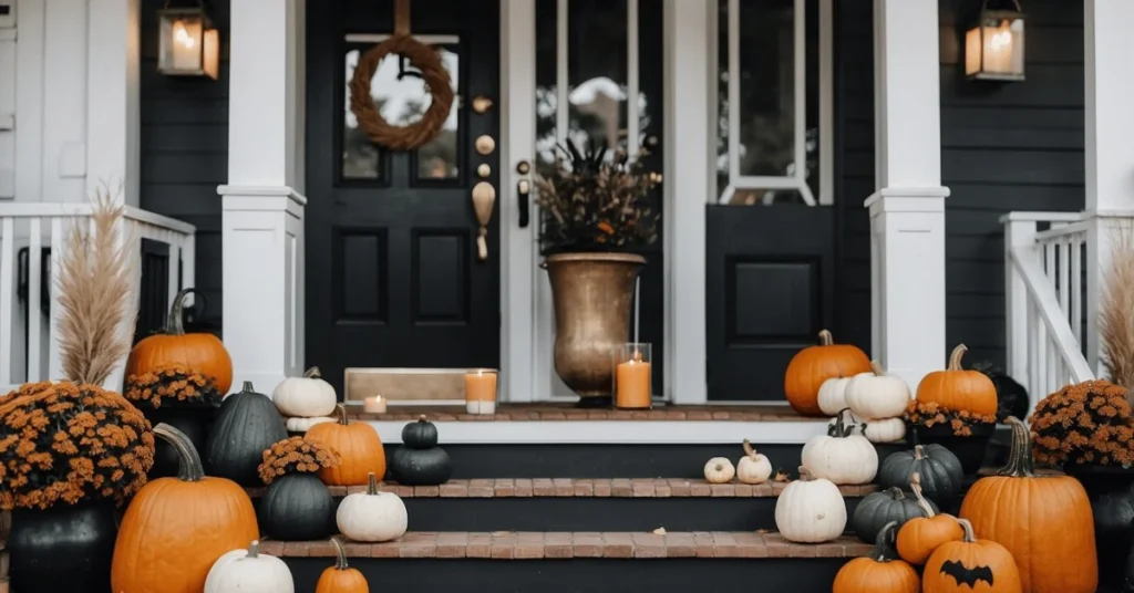 Create a minimalist Halloween haven with our decor ideas.