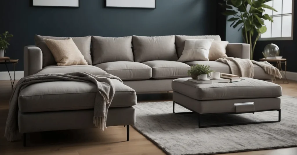 The perfect addition to your minimalist interior: a modern minimalist sofa.