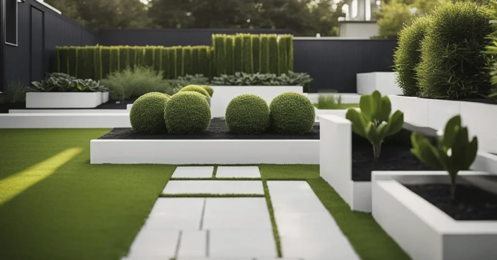 Sculpting outdoor spaces with Minimalist finesse.