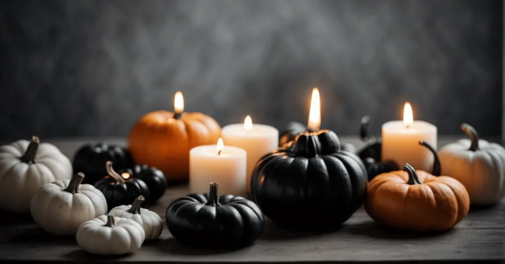 Minimalist Halloween Decor to elevate your haunted home.