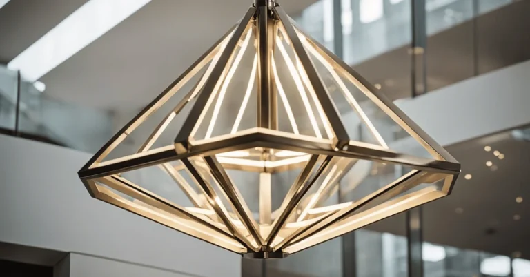 Modern Minimalist Chandelier: Elevating Home Aesthetics with Simplicity 1 Illuminate your space with the exquisite allure of a modern minimalist chandelier.