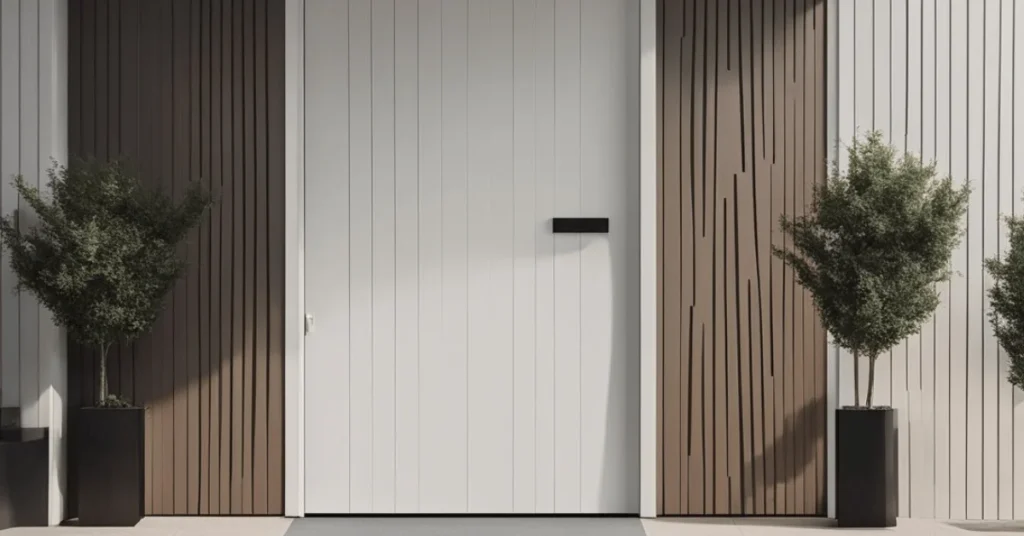 Transform your interiors with the allure of minimalist modern door trim.
