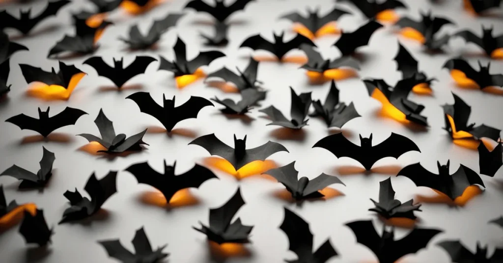 Minimalist Halloween Decor: The art of spookiness with simplicity.
