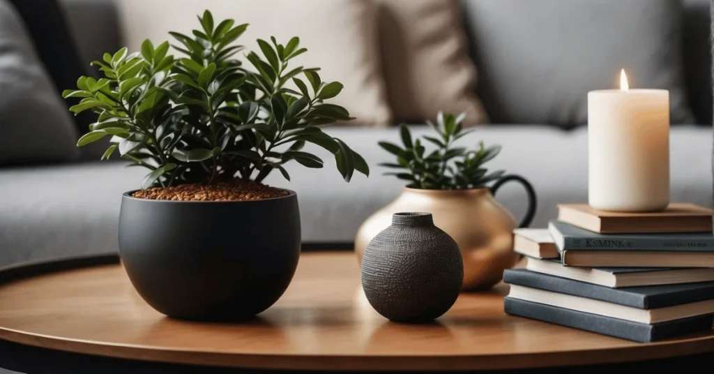 Discover the allure of minimalist coffee table decor.