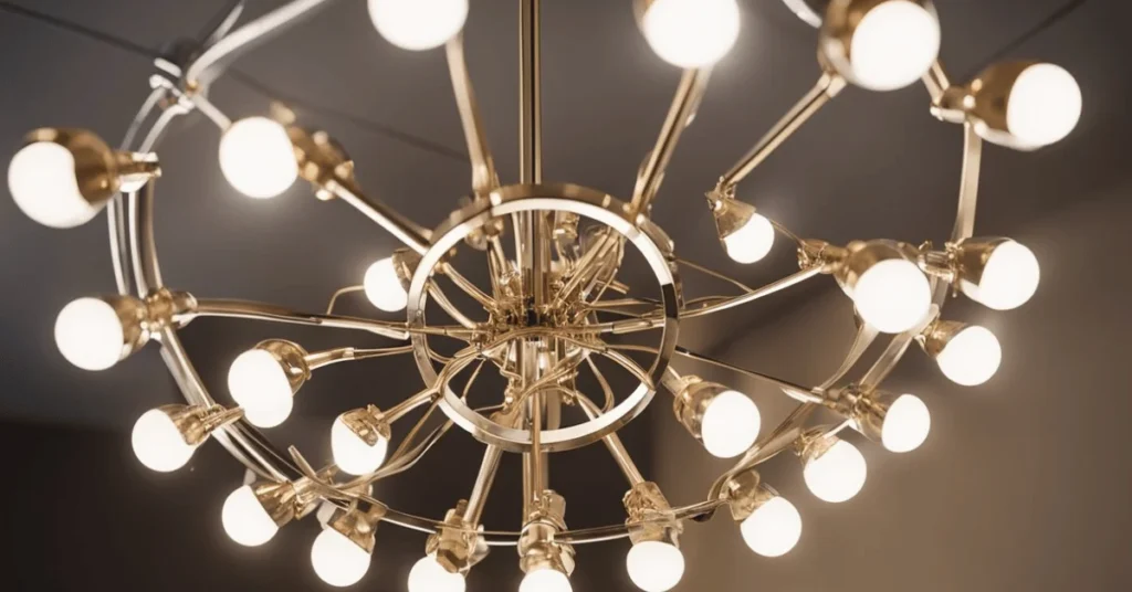 Minimalism meets brilliance: Discover the modern minimalist chandelier.