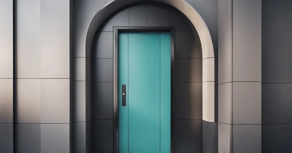 Modernize your living space effortlessly with minimalist modern door trim.