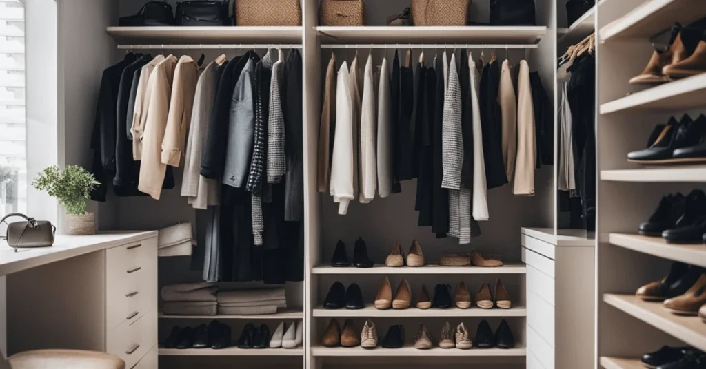 Elevate your minimalist journey by streamlining your clothing collection.