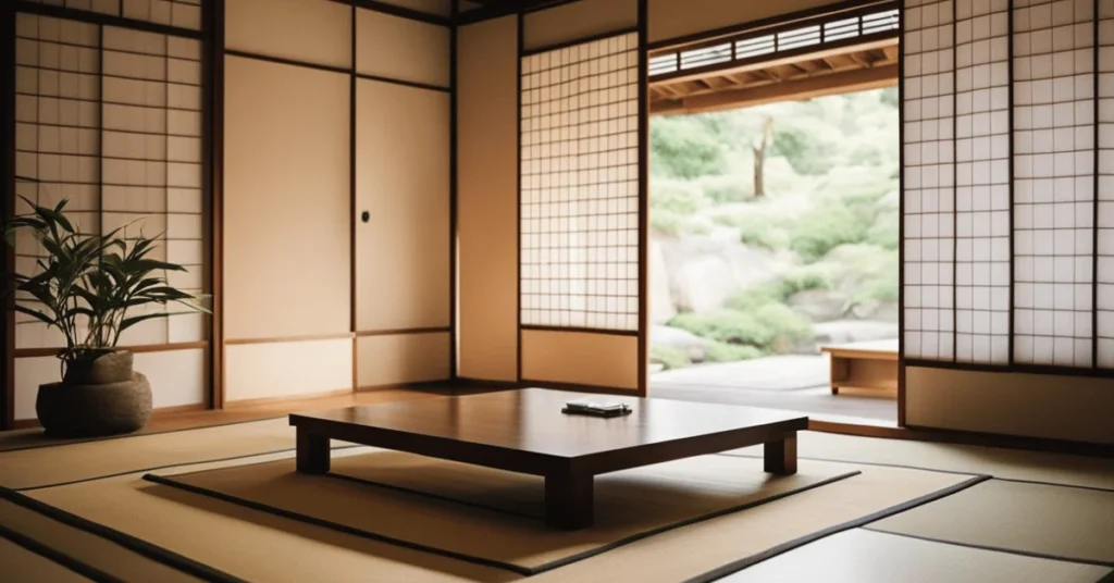 Embrace Zen living with minimalist Japanese bedroom design.