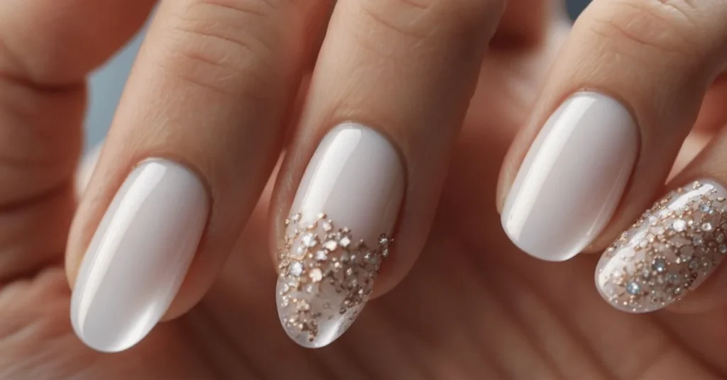 Minimalist almond nails - simplicity at its finest.