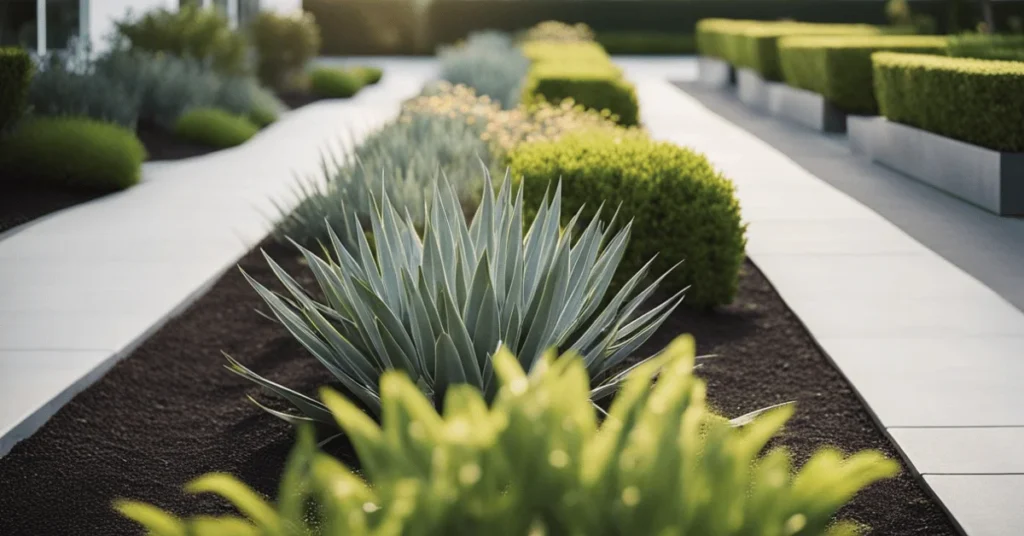 Minimalist Front Yard Landscaping: Less is more.