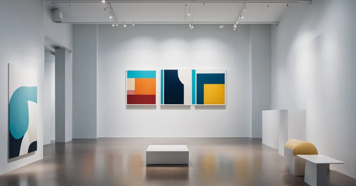 Elevate your space with minimalist modern abstract art that sparks imagination.
