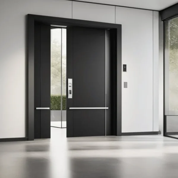 Explore the sleek lines and clean design of minimalist modern door trim.
