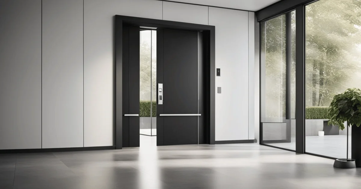 Explore the sleek lines and clean design of minimalist modern door trim.