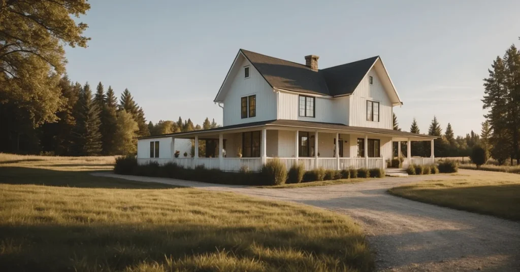 Less is More: How Minimalist Farmhouse Decor Redefines Interior Elegance.