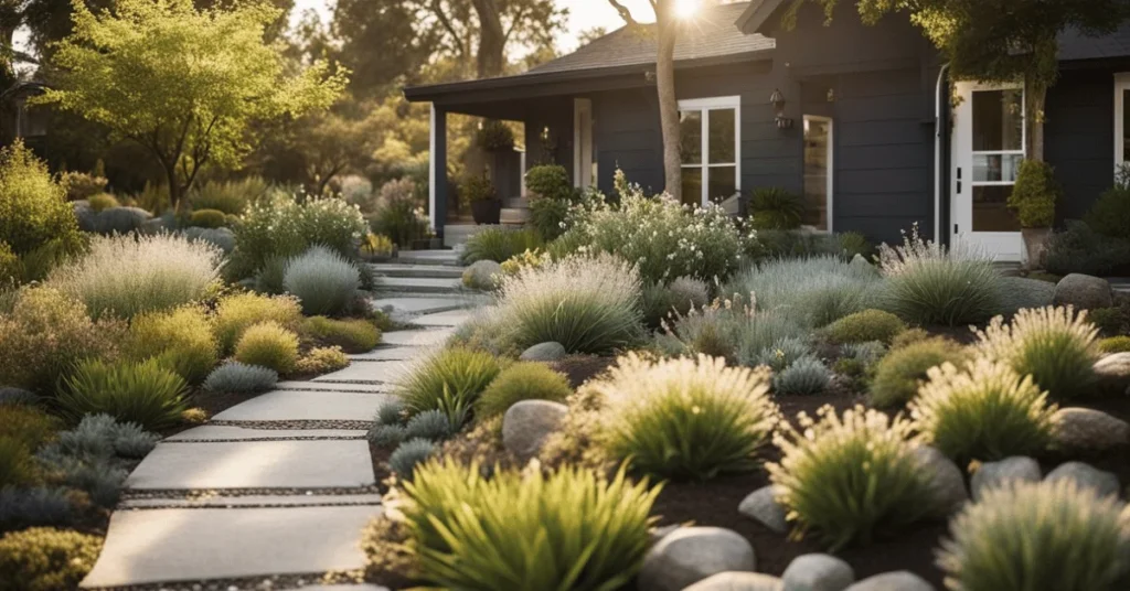 Discover the beauty of Minimalist Front Yard Landscaping.