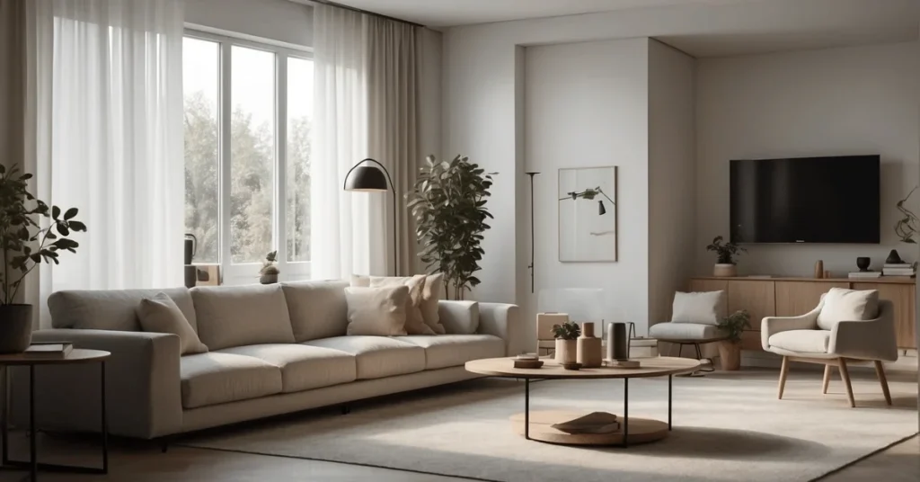 Sleek and Stylish: Elevate Your Space with Minimalist Apartment Decor